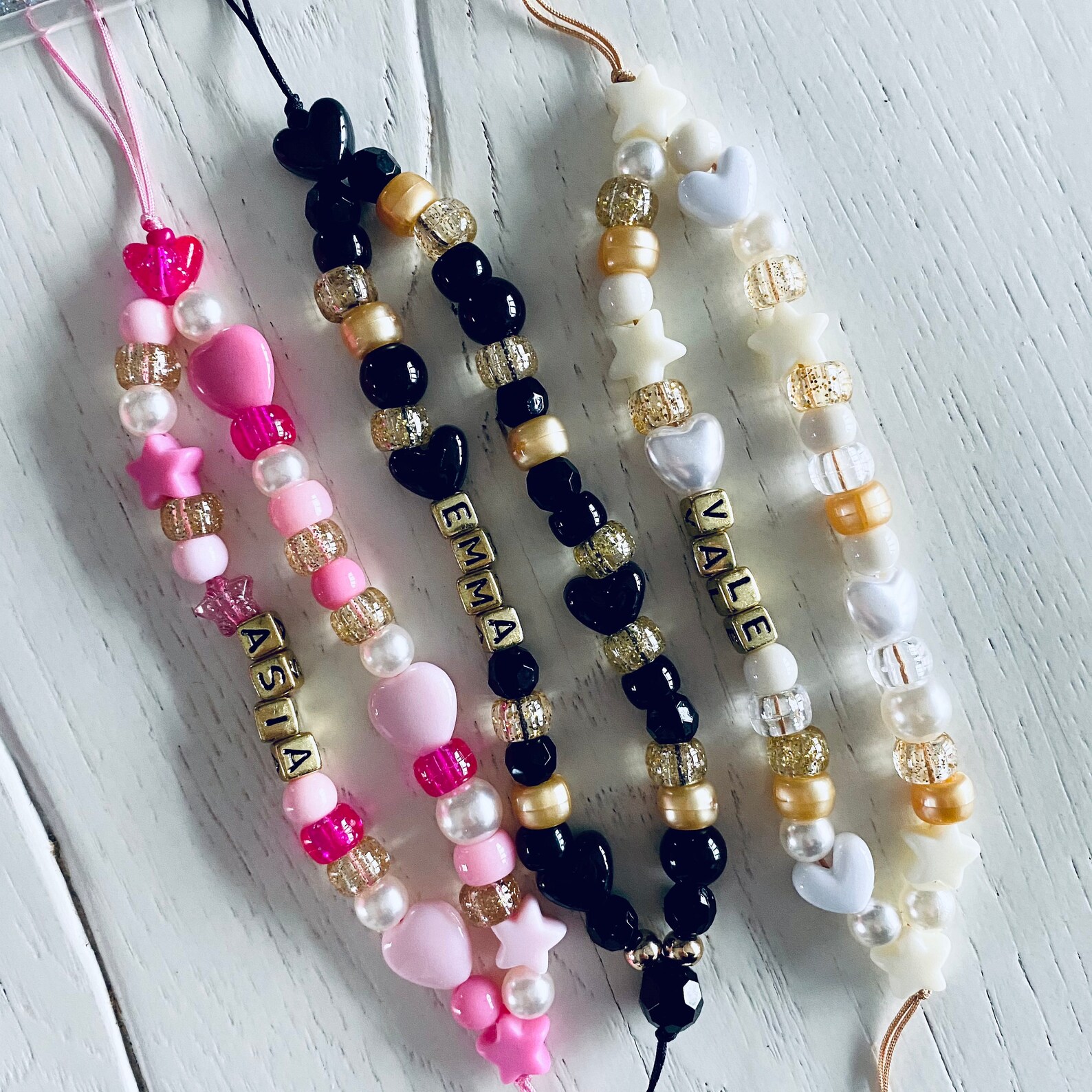 Piccolo Ciondolo per telefono. Phone Strap Personalizzabile Etsy Italia