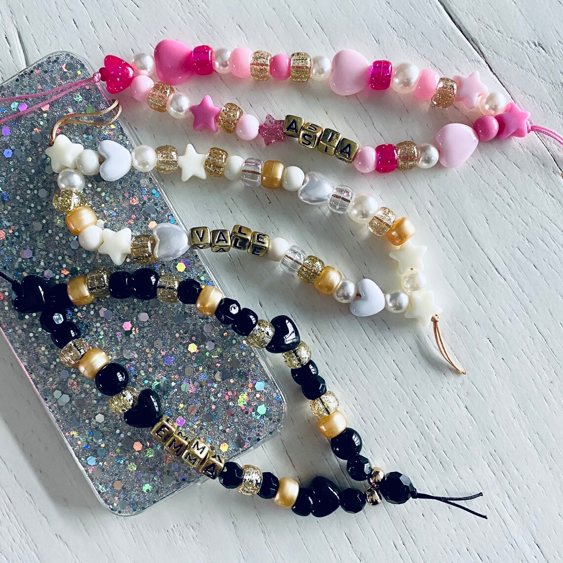 Piccolo Ciondolo per telefono. Phone Strap Personalizzabile Etsy Italia