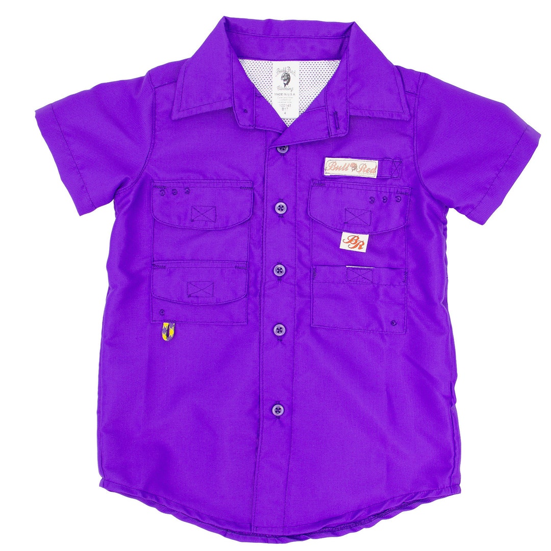 Monogrammed Fishing Shirt Long Sleeve, Personalized Infant Fishing