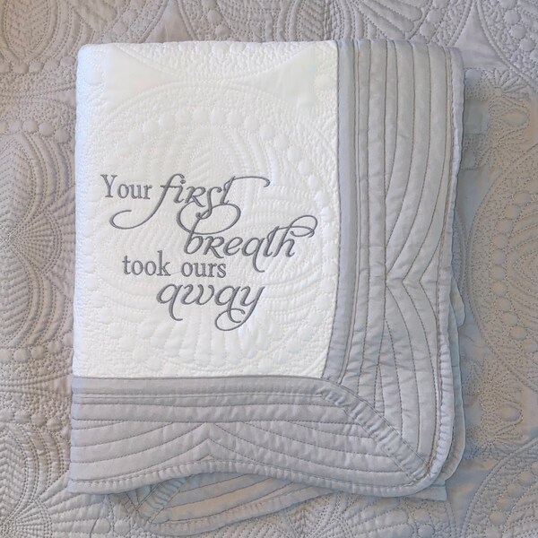 Custom Blanket Sayings Etsy