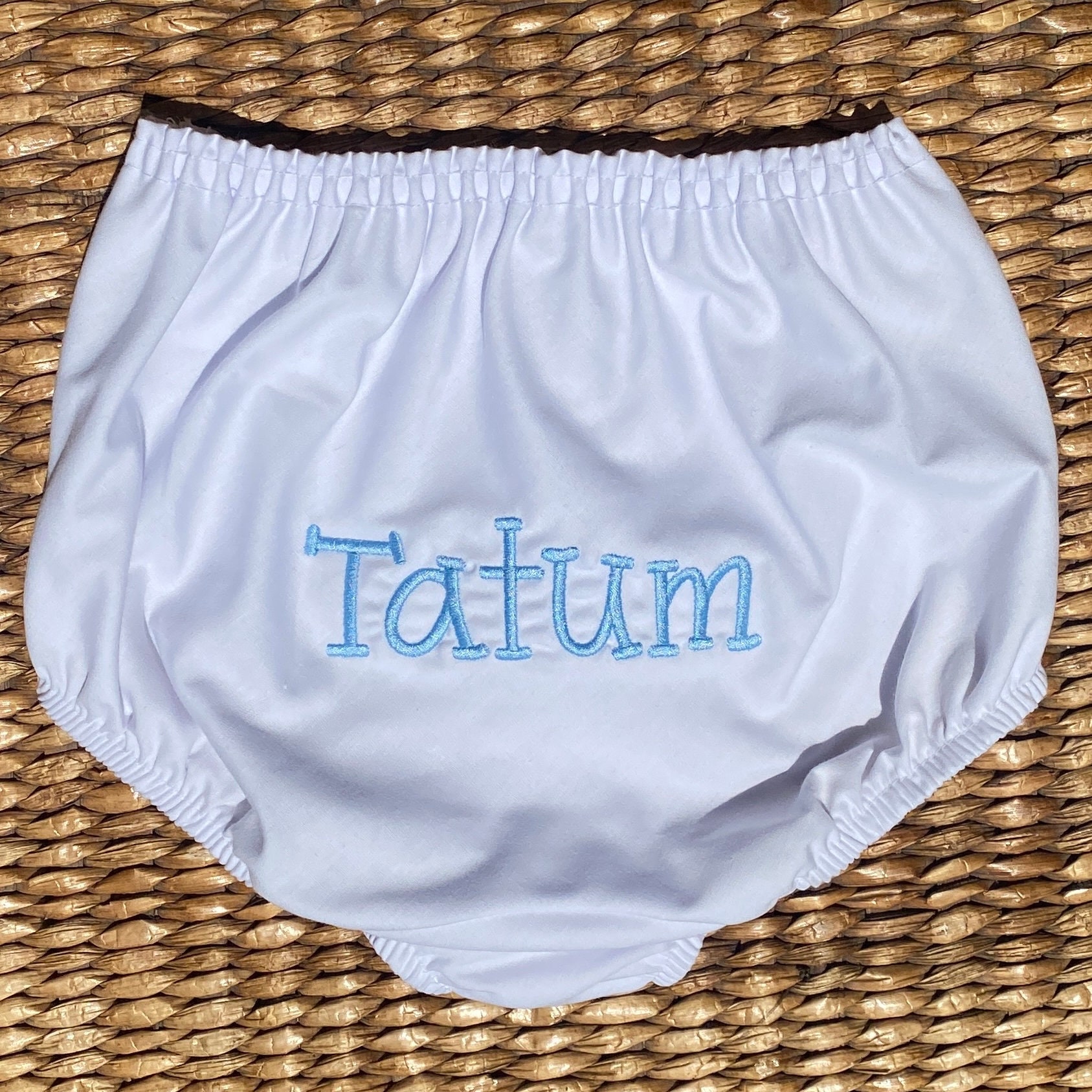 Diaper Cover Plaid Baby Boys Bloomers, Diaper Covers Underwear