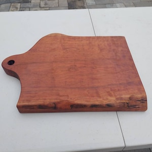 Beautiful cherry charcuterie or cutting board