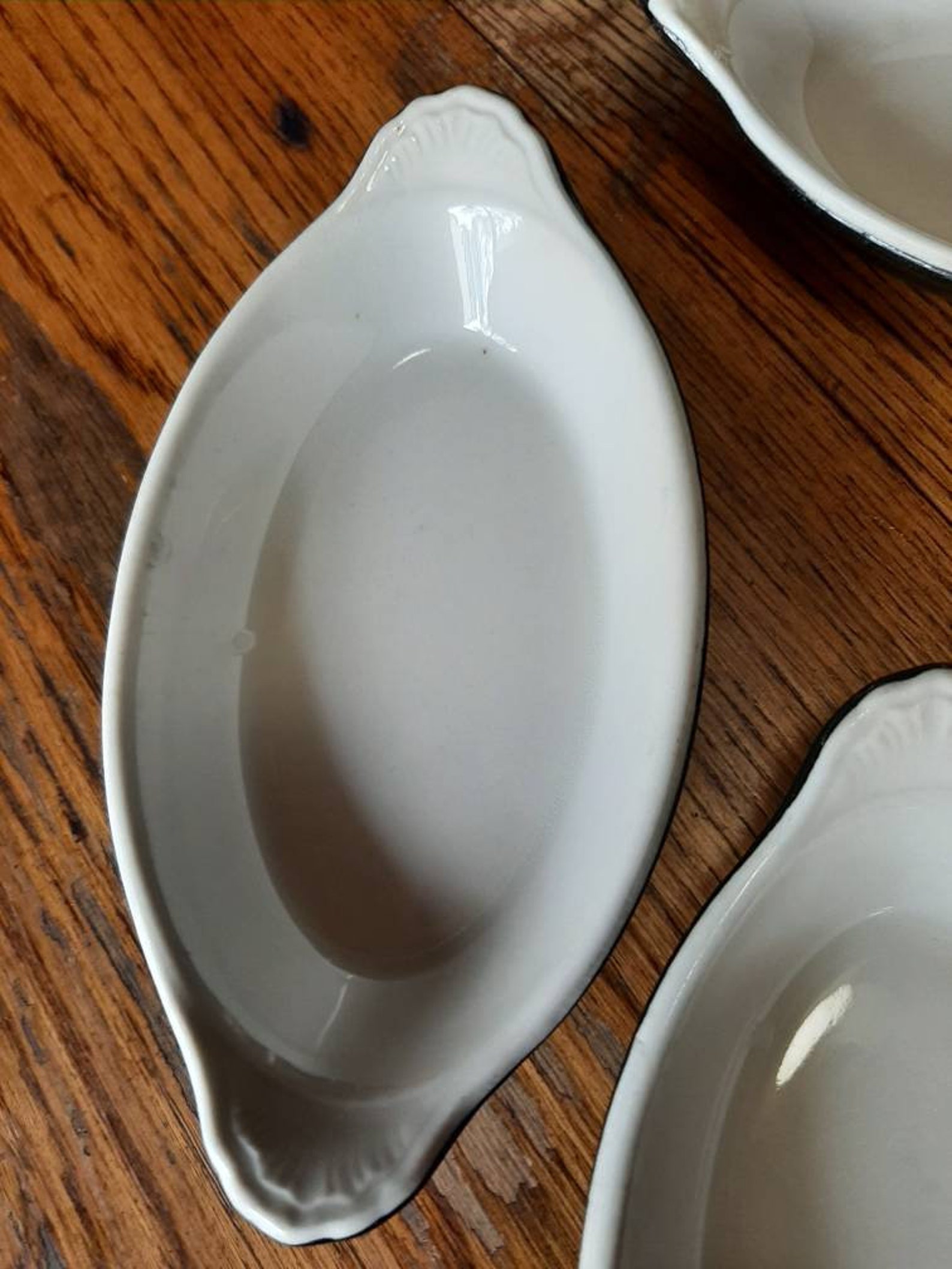 4 Hall Ovenware Dishes 526 Made In USA. Etsy