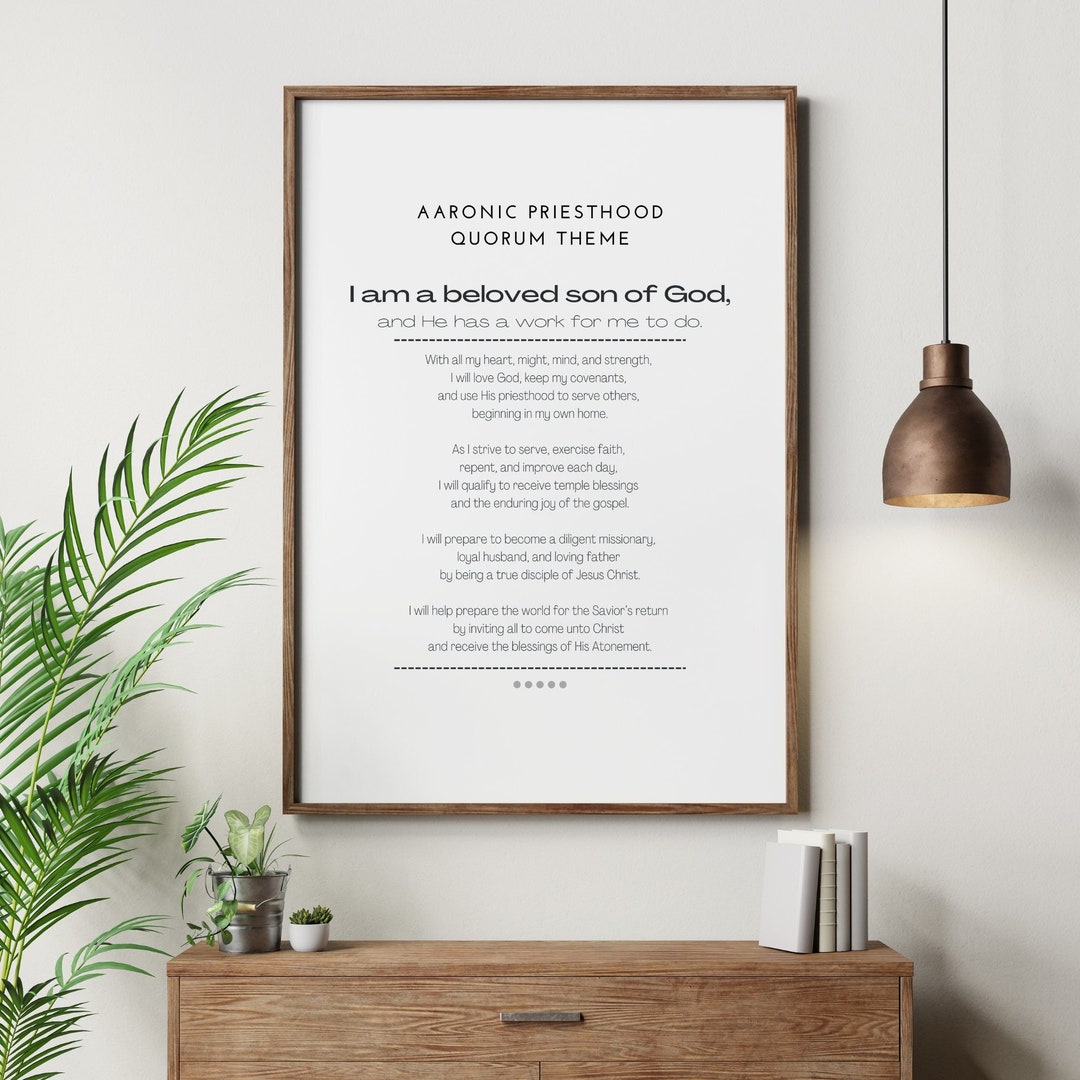 Lds Theme Young Men Theme Lds Young Men Theme Aaronic Priesthood Quorum