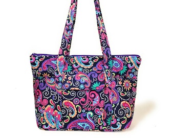 fabric handbag