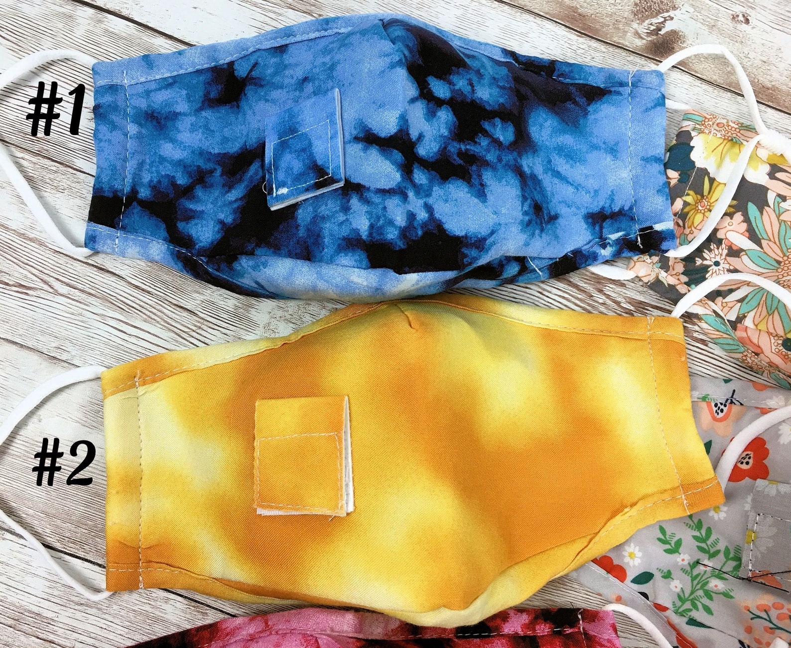 Straw Hole Face Mask Mask With Straw Insert Drinking Masks Etsy