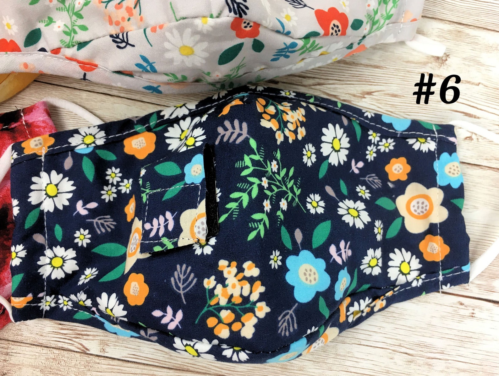 Straw Hole Face Mask Mask With Straw Insert Drinking Masks Etsy