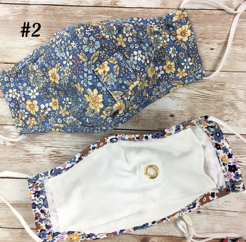 Straw Hole Face Mask Mask with Straw Insert Drinking Masks Etsy