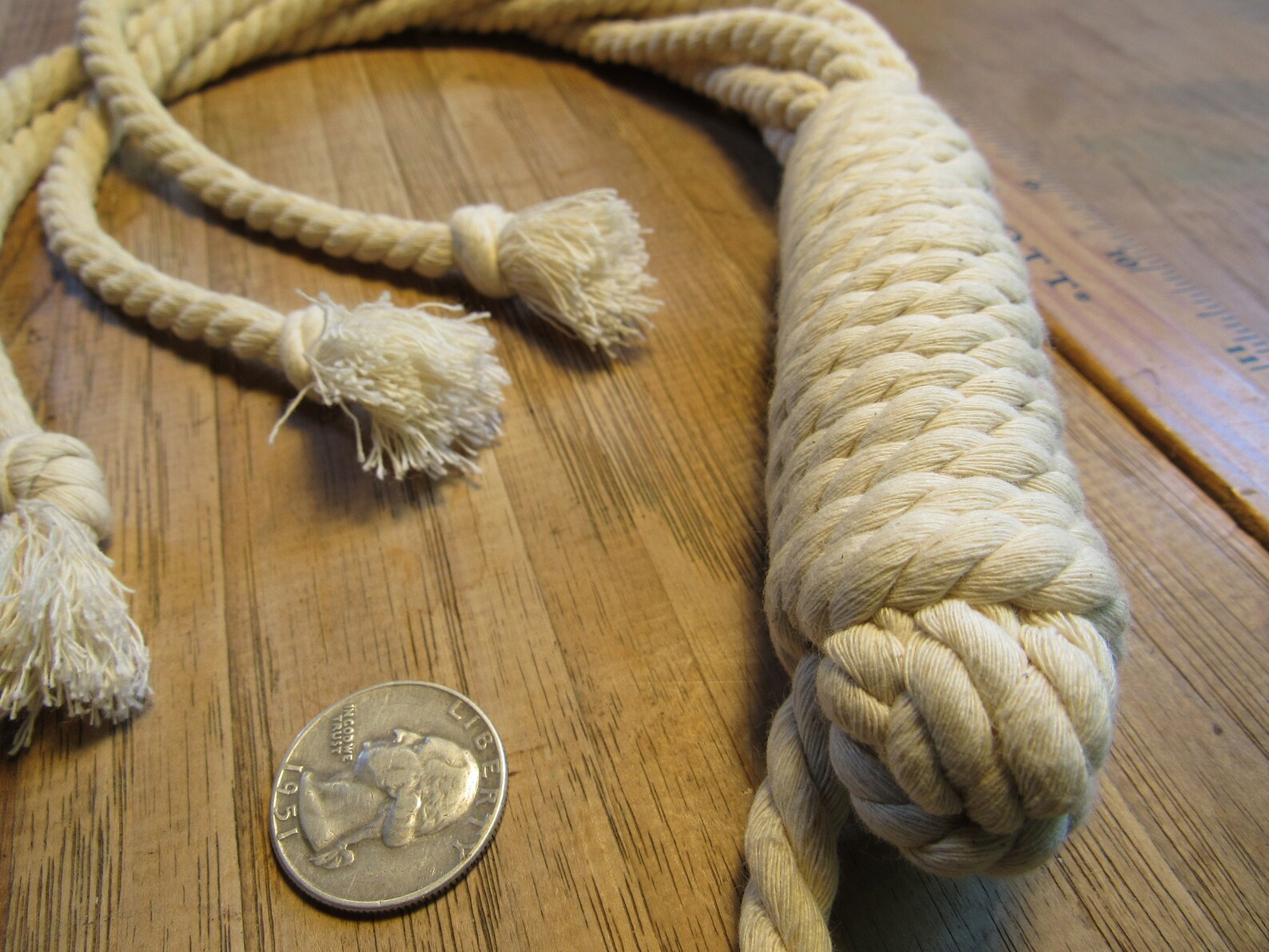Cotton Discipline Rope Whip scourge Flogger: Tool of - Etsy Canada