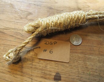 Cotton Discipline Rope Whip scourge, Flogger: Tool of Initiation, Penance,  Spiritual Discipline & Lent Ready to Ship 