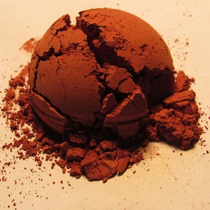 French Red Ochre Pigment for Crafters | 5, 10, 20 or 50 grams - Great for a Variety of Creative Endeavors - Ready to Ship