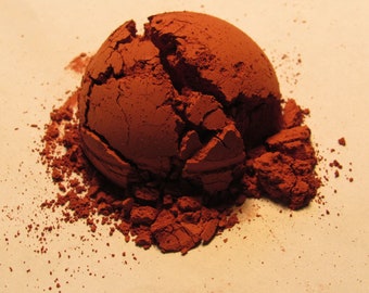 Red Ochre Pigment from France |  5, 10 or 20 grams, Ready To Ship