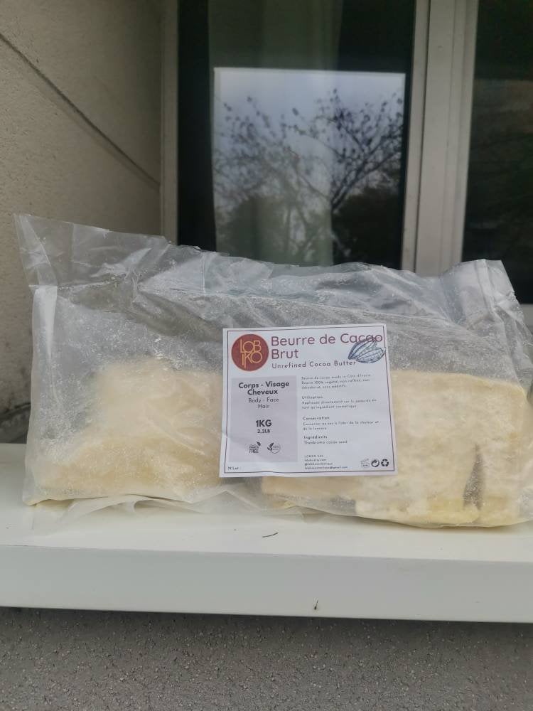 Beurre de cacao 1 kg - Back europ