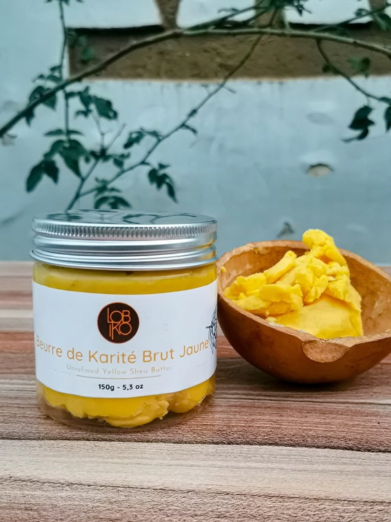 Beurre de mangue - 250 g - Qualité cosmétique - 100 % pur et
