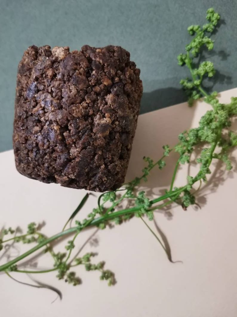 Natural and authentic African black soap Skin care/Face Raw, Organic, Authentic African Black Soap Ghana, Nigeria image 4