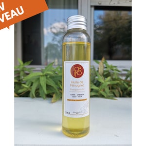 Natural cold-pressed fenugreek oil, extra virgin pure hair growth oil firming chest and buttocks image 1