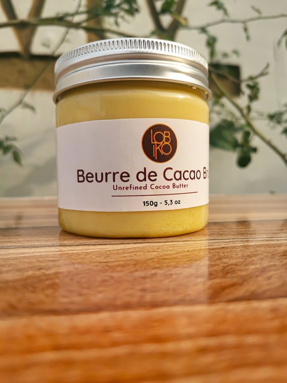Beurre de cacao — Wikipédia