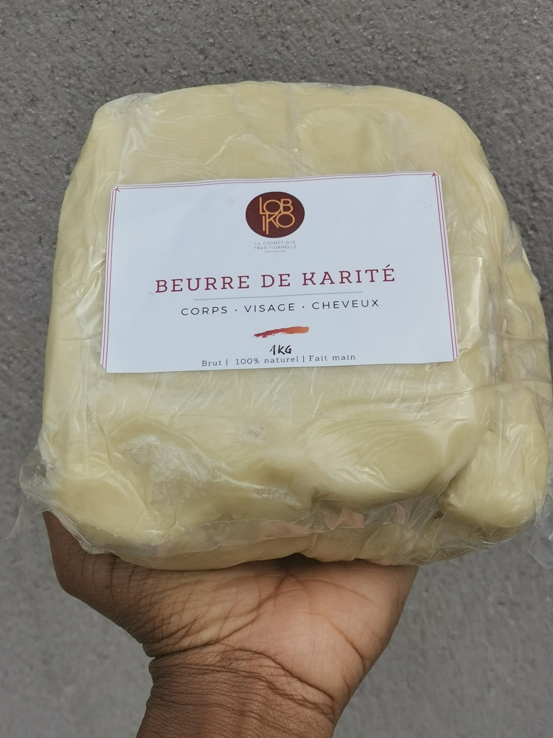 Beurre De Karité Pur Non Raffiné