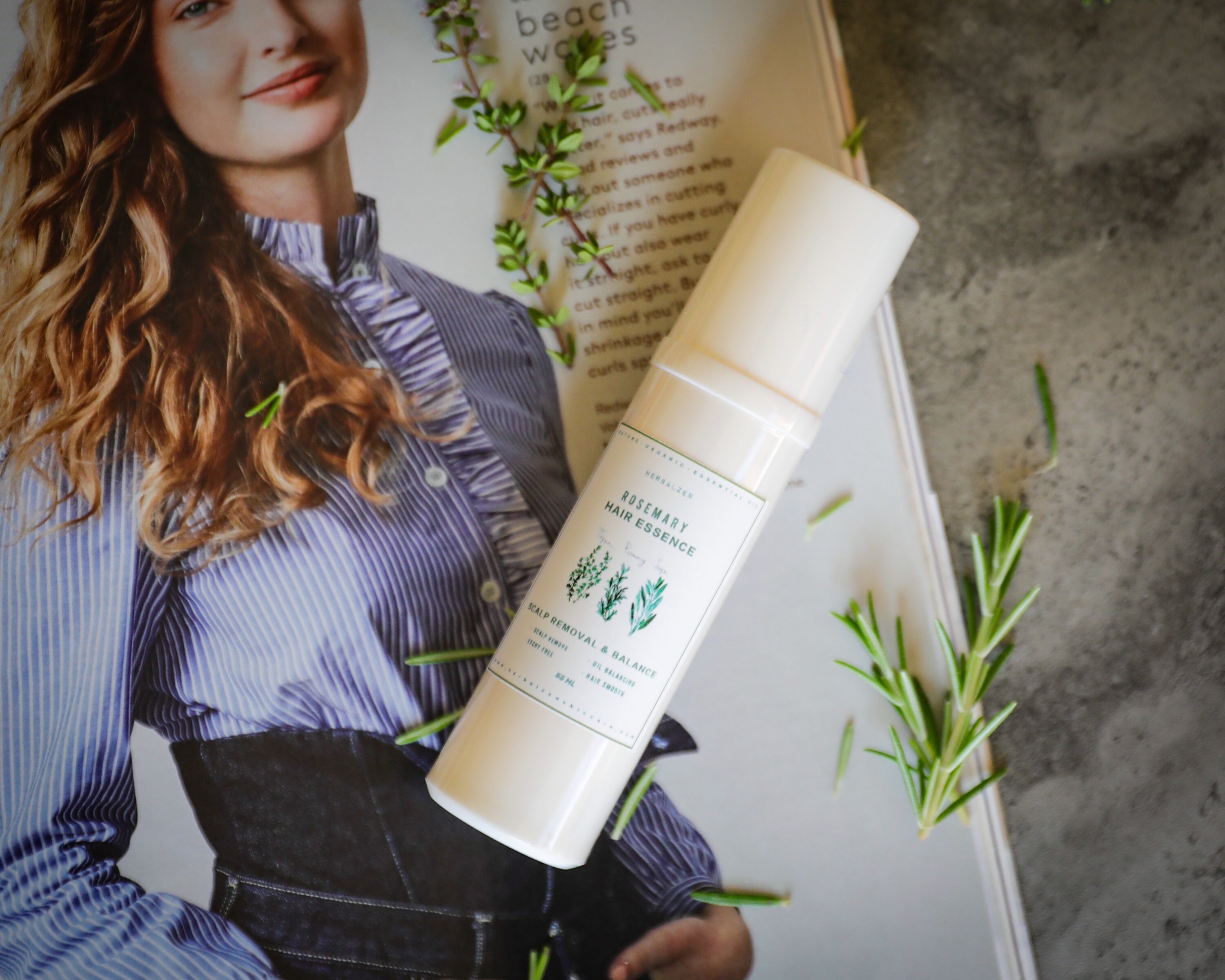 Rosemary Hair & Scalp Essence Scalp Removal and Sebum Balance - Etsy