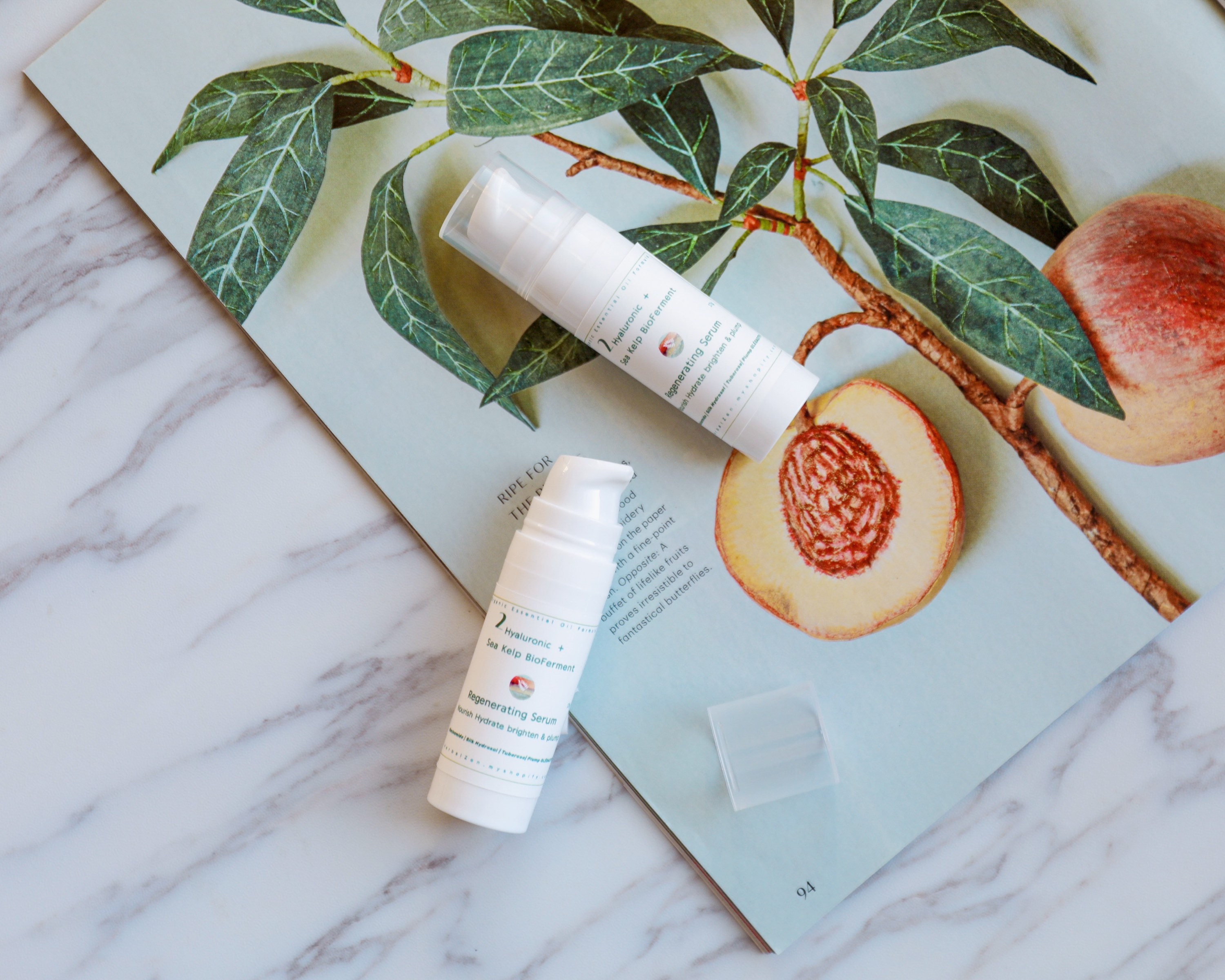 2hyaluronic Sea Kelp Bioferment Eye Serum Etsy