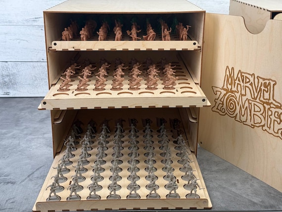Marvel Zombies Miniature Storage | Magnetic Front Plate and