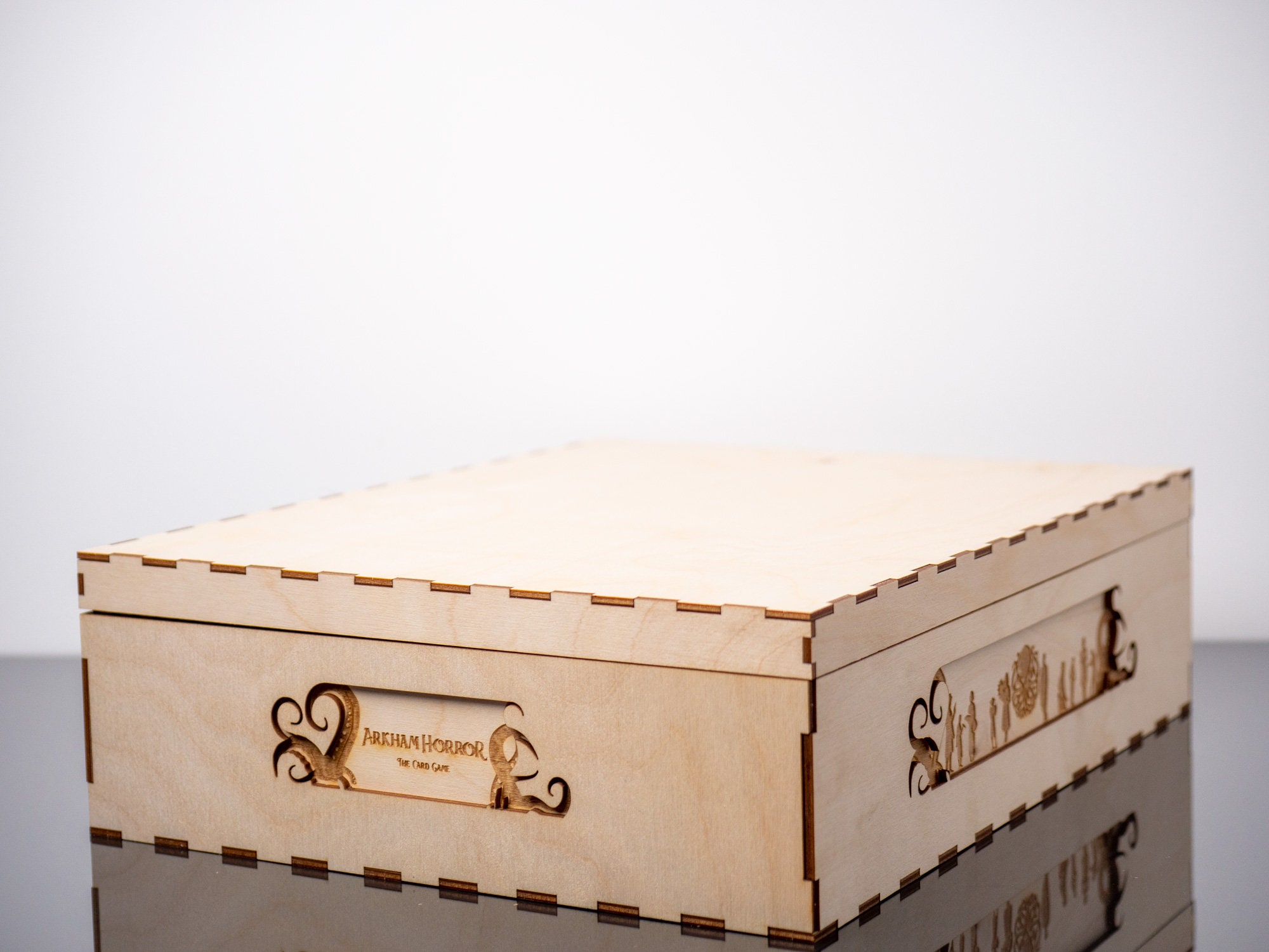 how to store arkham horror card game Arkham Edge Organizer main image 0