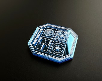 Star Wars Unlimited: Initiative Token (Double-Sided)