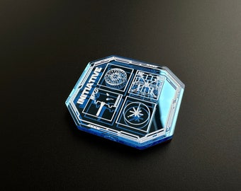 Star Wars Unlimited: Initiativtoken (dubbelsidig)