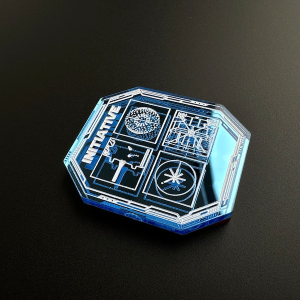 Star Wars Unlimited: Initiative Token (Double-Sided)