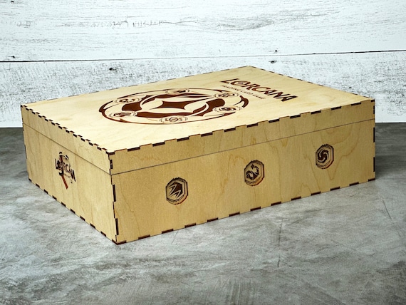 Disney Lorcana Card Storage Box | Holds 3100+ Sleeved Cards