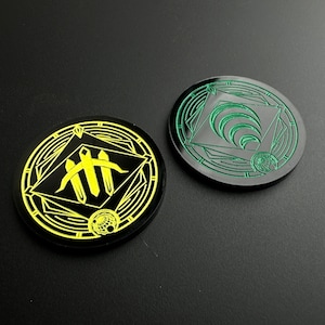 Dune Imperium / Uprising: Great Houses and Fringe World Token Set