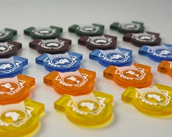 Ark Nova Partner Zoo Tokens X20 (double Sided) - Etsy