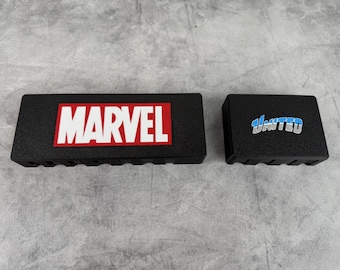 Marvel United: Magnetiska pollettbrickor för en Sharp Joe Crafts-förvaringslåda (inga polletter ingår)