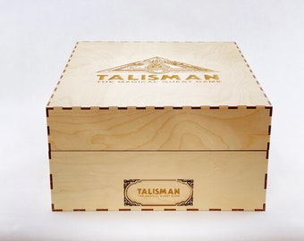 Talisman Complete Game + All Expansion Mass Storage Solution Organizer 4th Edition