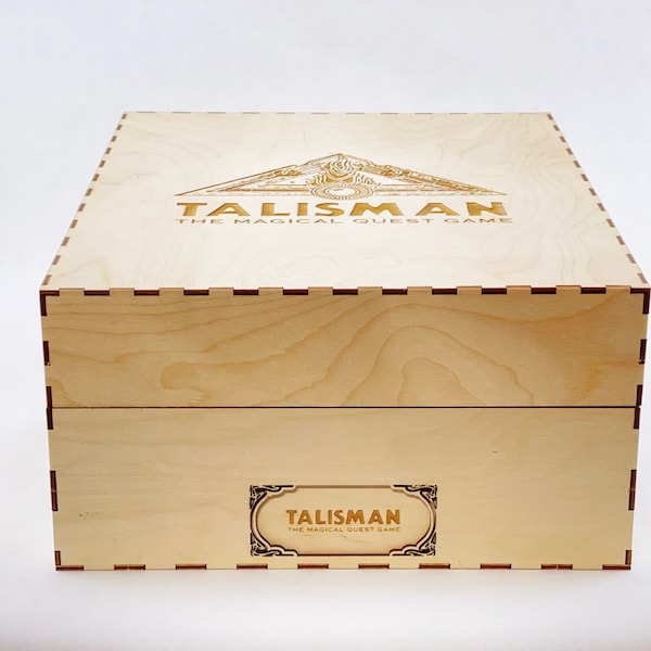 Talisman Complete Game + All Expansion Mass Storage Solution Organizer 4th Edition