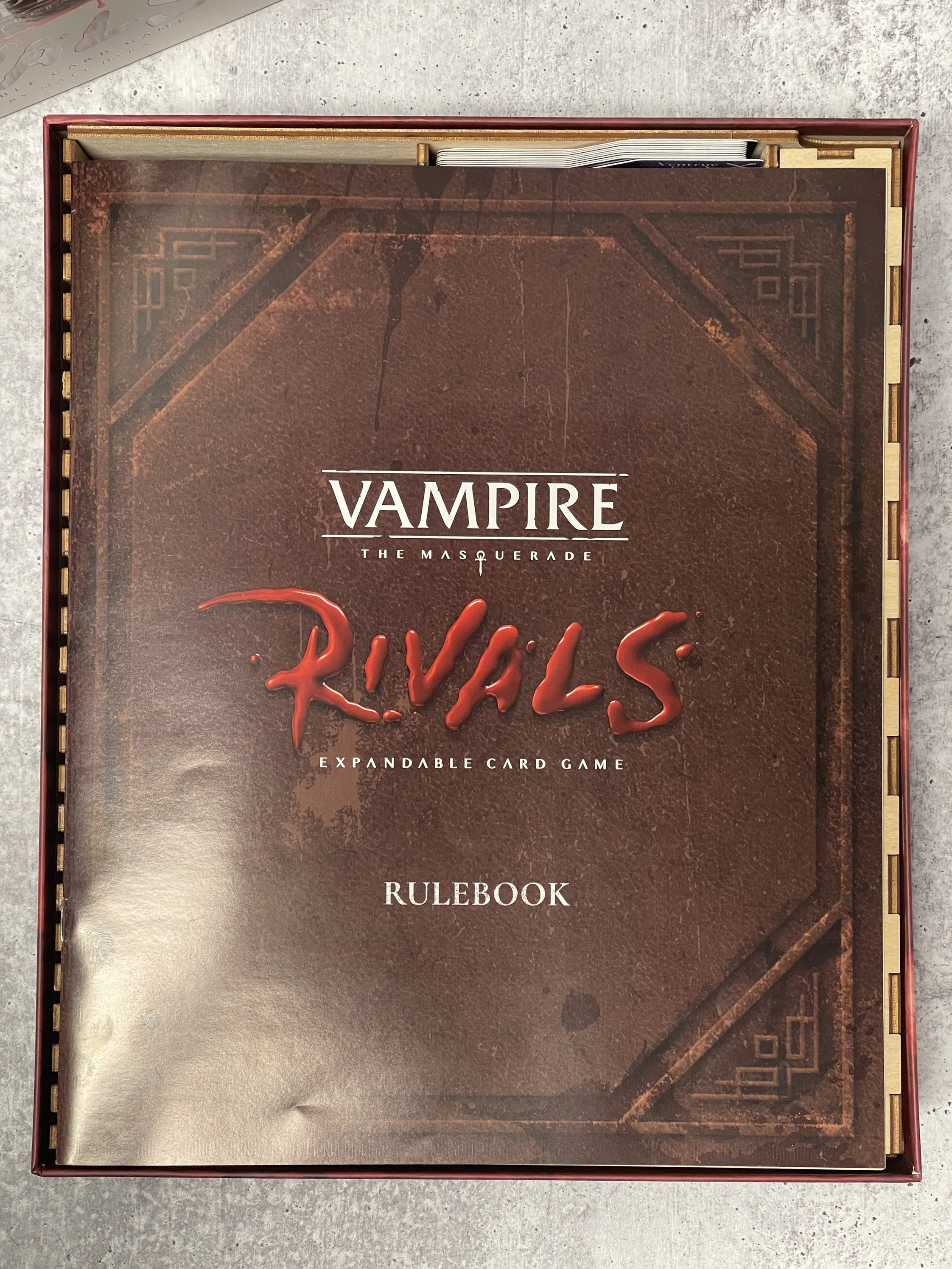 Vampire The Masquerade - Rivals Expandable Card Game