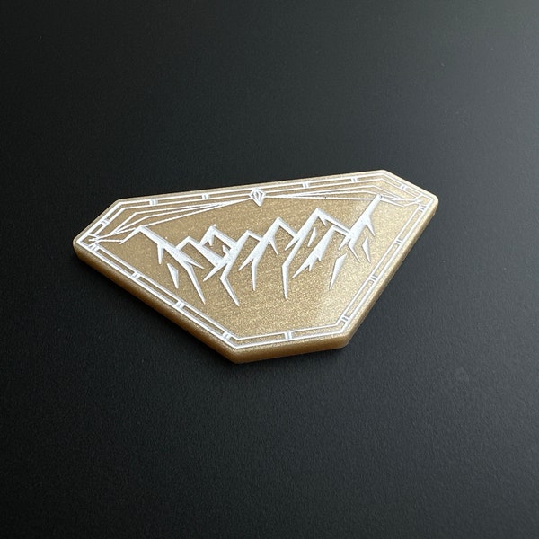 Dune Imperium Uprising: Shield Wall Token (Double-Sided)