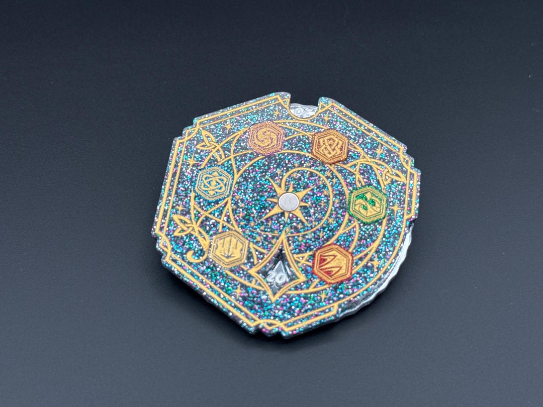 Lore Tracker Lorcana Lore Tracker Dial - Etsy
