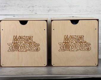 Marvel Zombies - Zombicide - Förvaringslösning för miniatyrer - Förvarar alla dina miniatyrer!