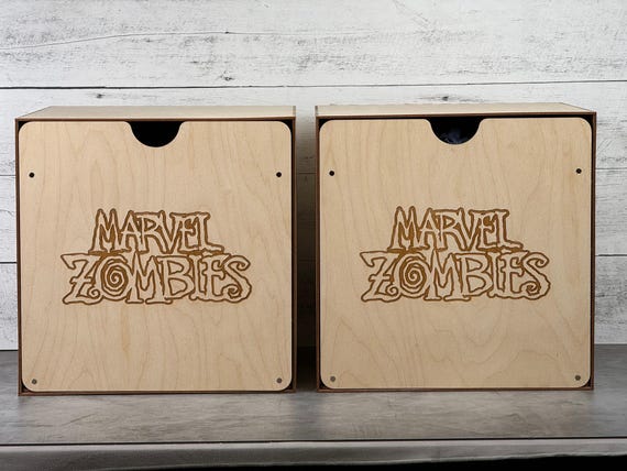 家具・インテリア zombies Marvel Zombies Miniature Storage | Magnetic Front Plate and