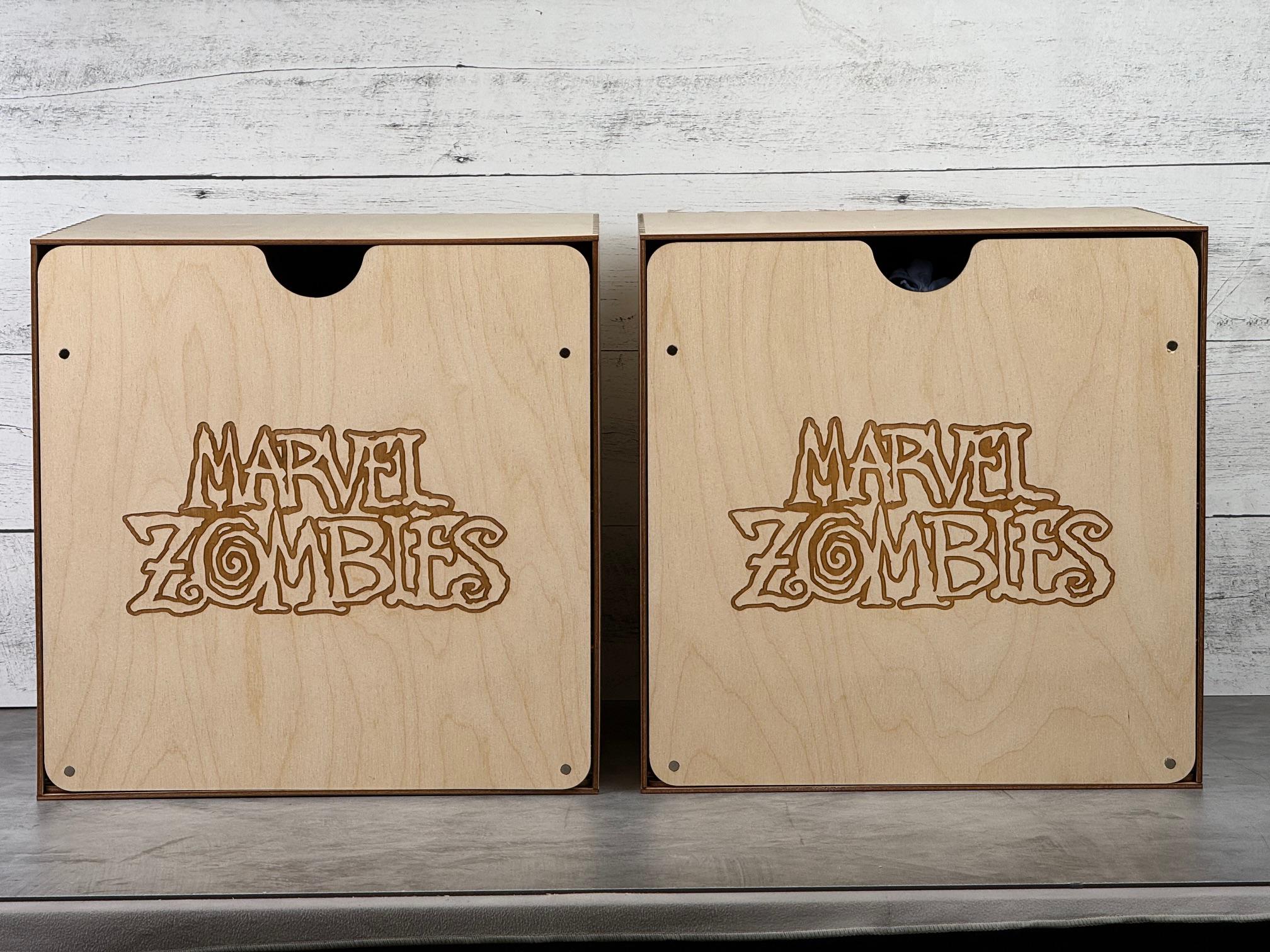 Marvel Zombies - Zombicide - Miniature Storage Solution - Stores