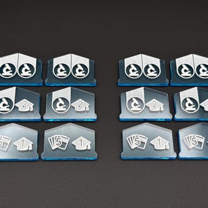 Ark Nova Universities x12 (Single Sided)