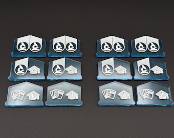 Ark Nova Universities x12 (Single Sided)