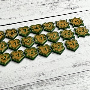 Lorcana Modifier Token Set