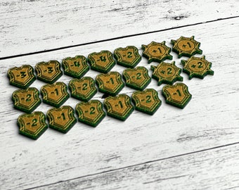 Lorcana Modifier Token Set