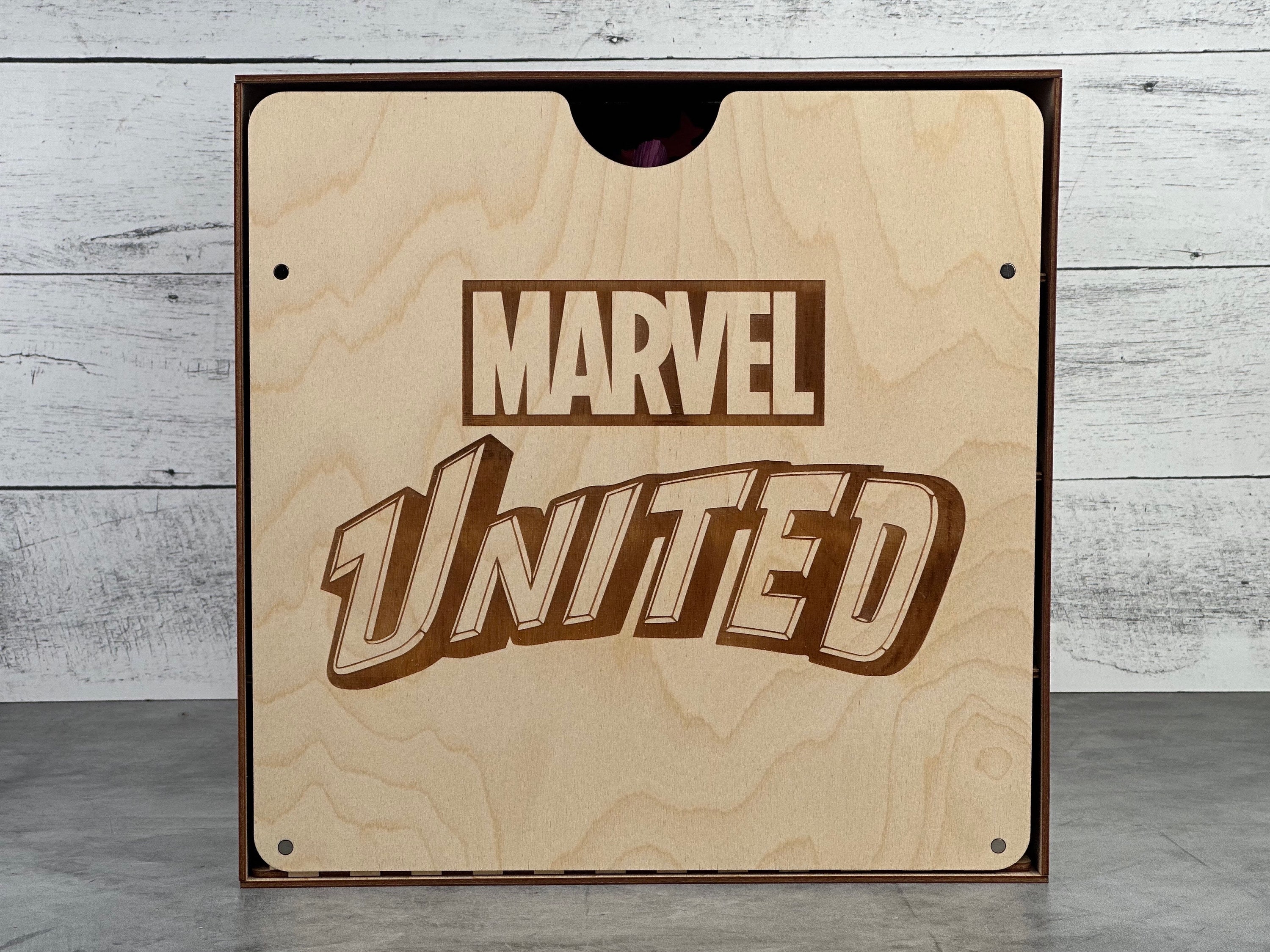 【markun1024】ビンテージ ミニチュア アンビル セット Marvel / X-men / DC United Miniature Storage Solution - Stores 242