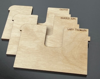 Villainous Dividers for Organizer Box