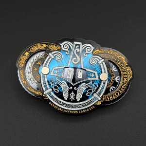 Dial de salud del jugador del juego de mesa Primal: The Awakening