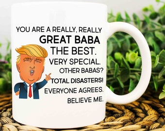 Buy Trump Baba Mug Funny Trump Gifts Trump Mug for Baba Funny Online in India - Etsy Buy Trump Baba Mug Funny Trump Gifts Trump Mug for Baba Funny Online in India - Etsy