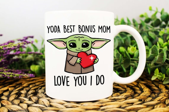 Yoda Best Mom Mugs